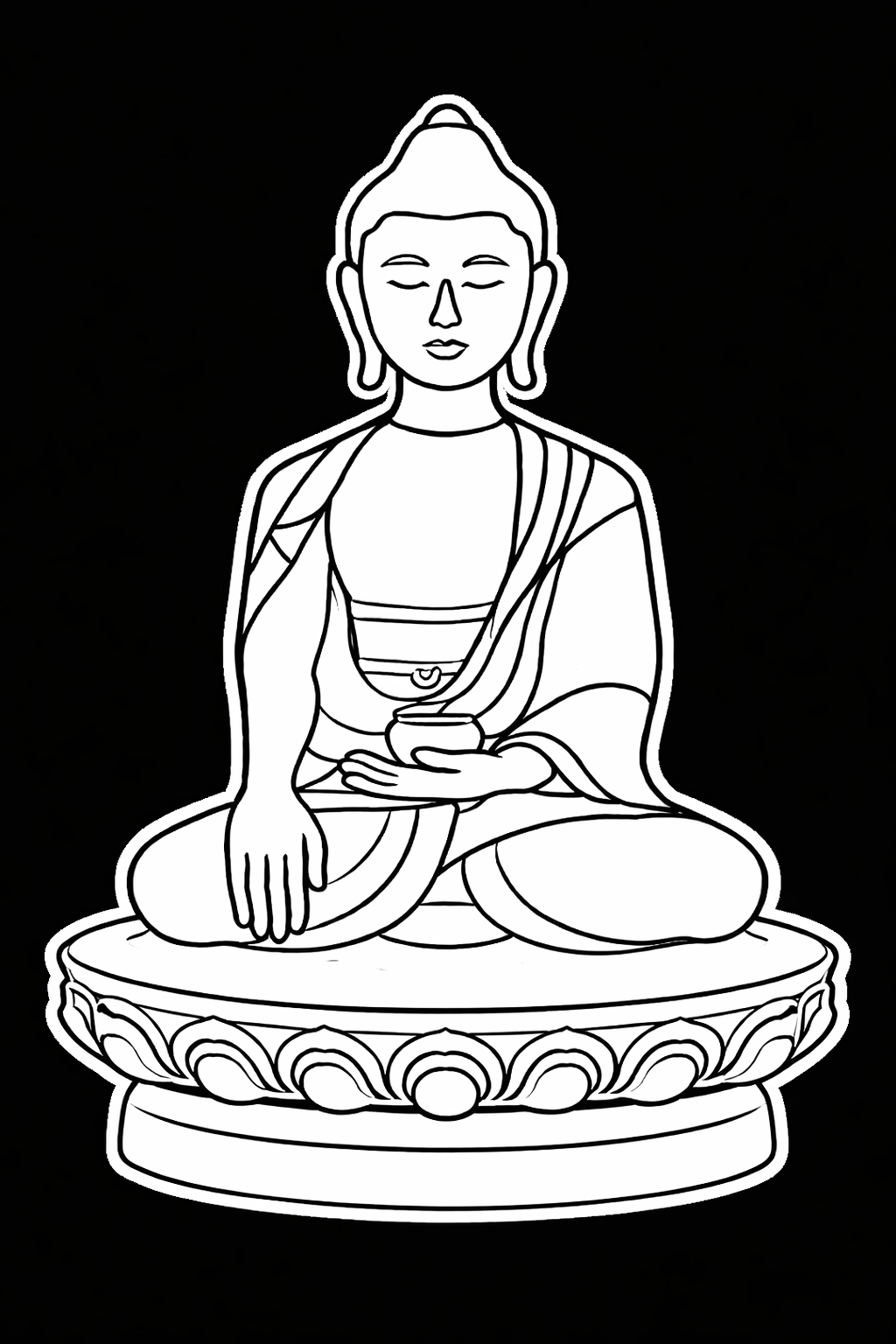 栄光祭用の仏像